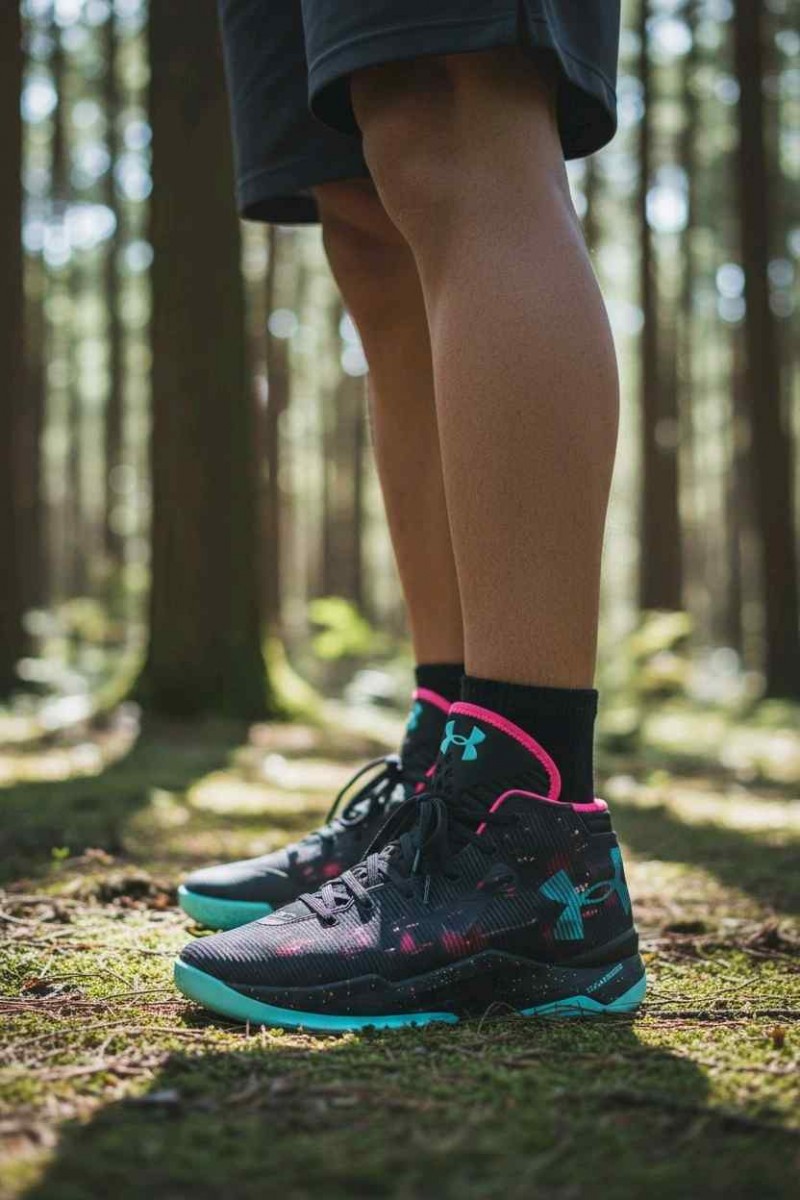 Underr Armour Curry 2.5 black blue