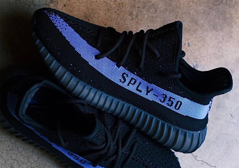 Adidas Yeezy Boost 350 V2 Dazzling Blue Full Accessories SEMI UA