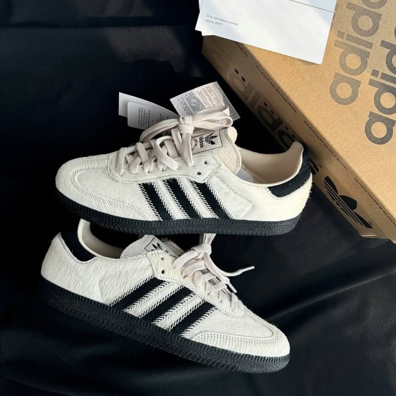 Adidas Samba Wonder White Black 140