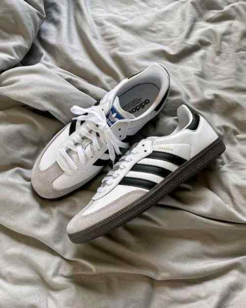 Adidas samba white