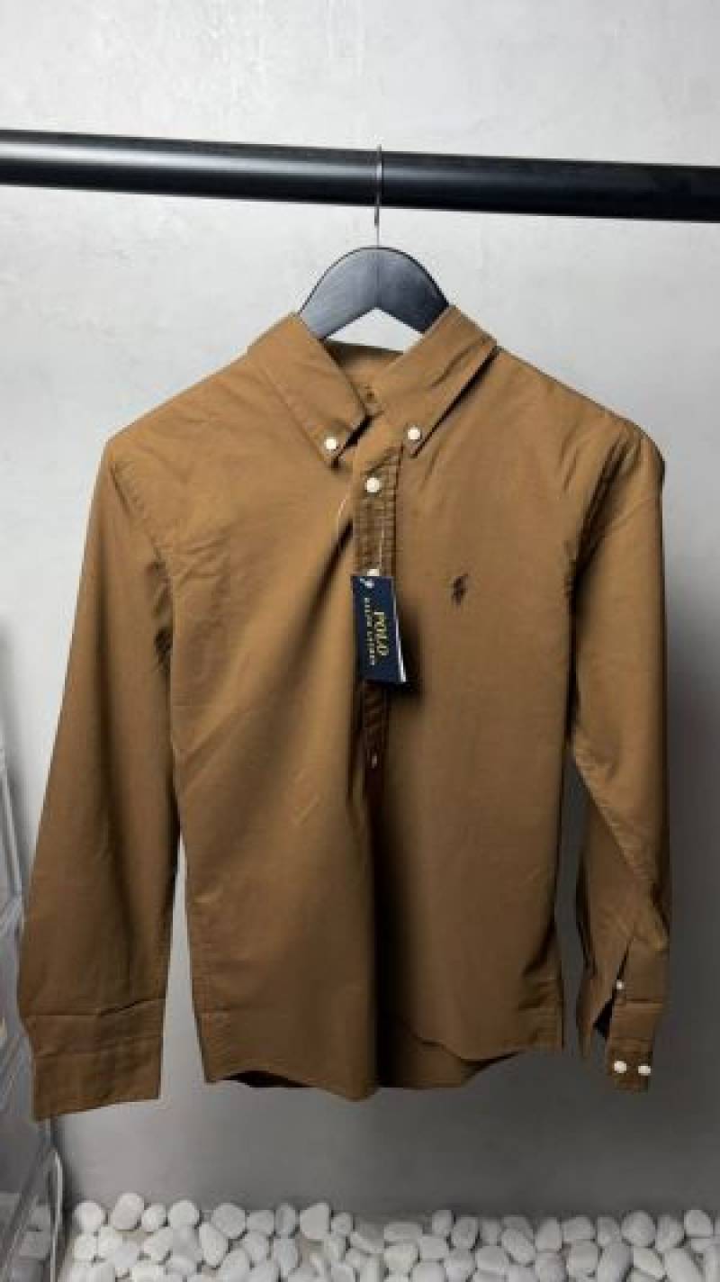 Ralph Lauren Premium Cotton Lycra Shirts 2568