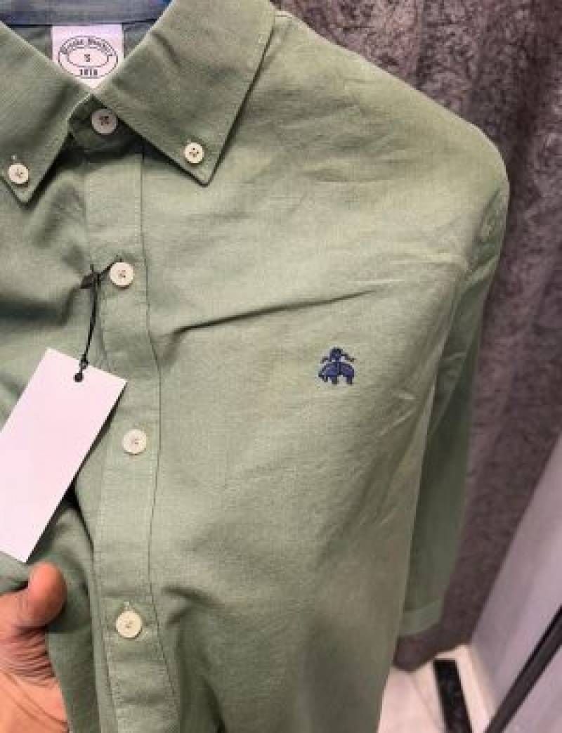 Brooks Brothers IMPORTED STORE ARTICLE SHIRT