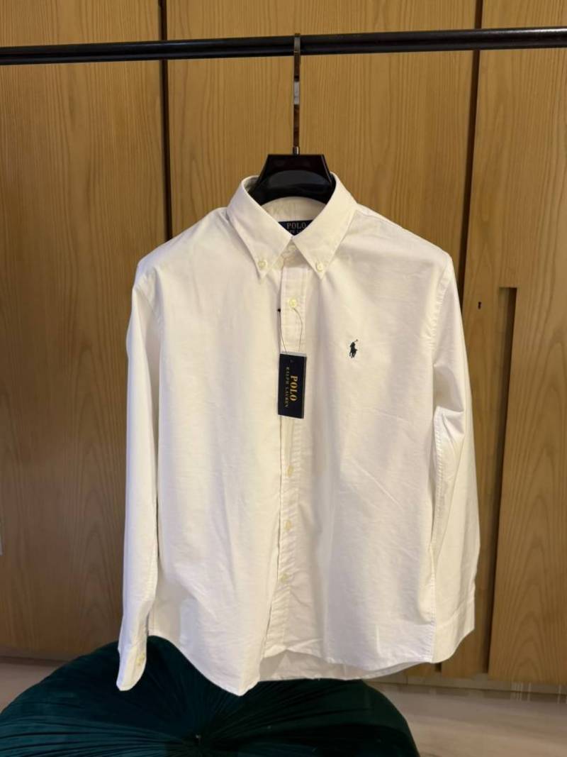 Ralpxh Lauren POLO IMPOxRTED STORE ARTICLE SHIRT