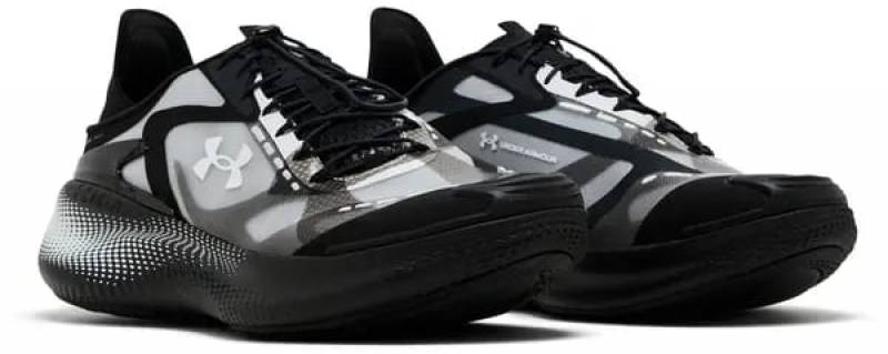 Under Armouur UA Echo SlipSpeed Black White