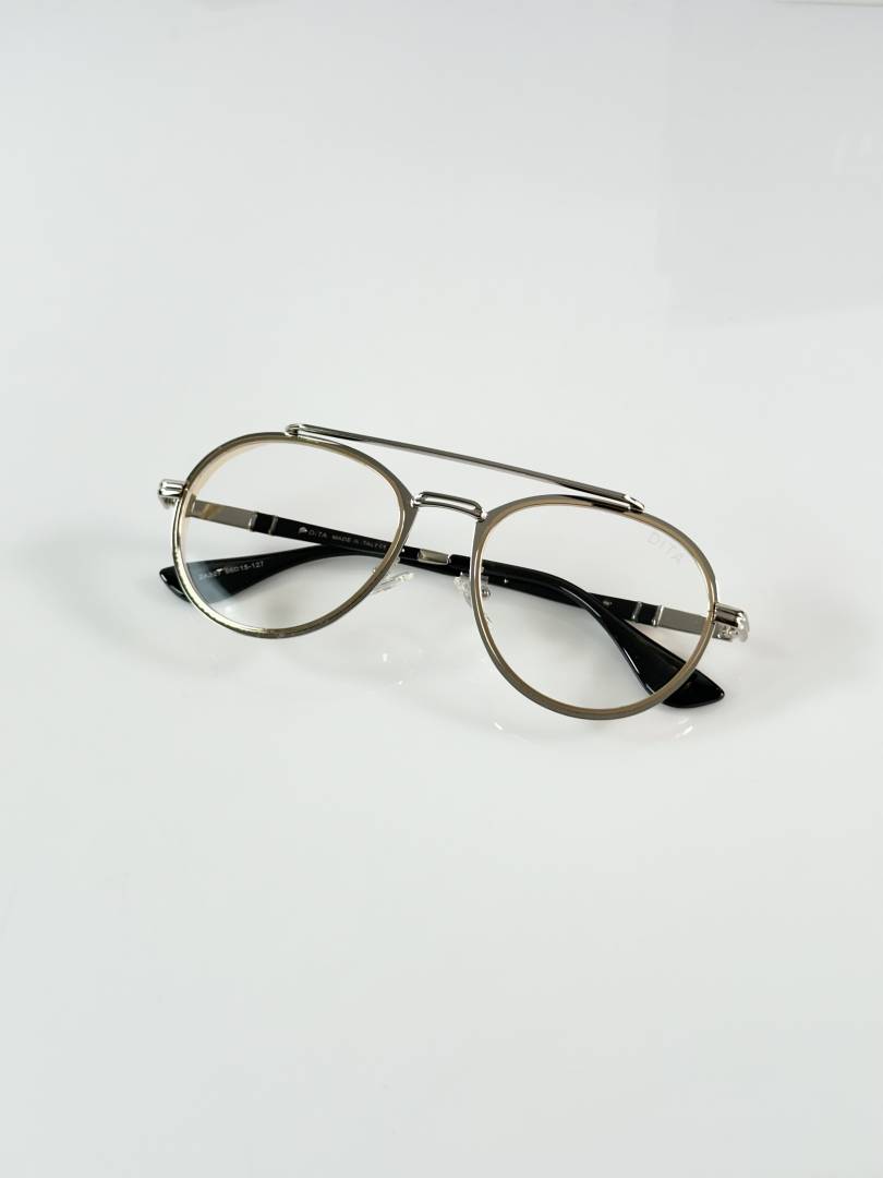 Dita 327 Gold Silver Frame