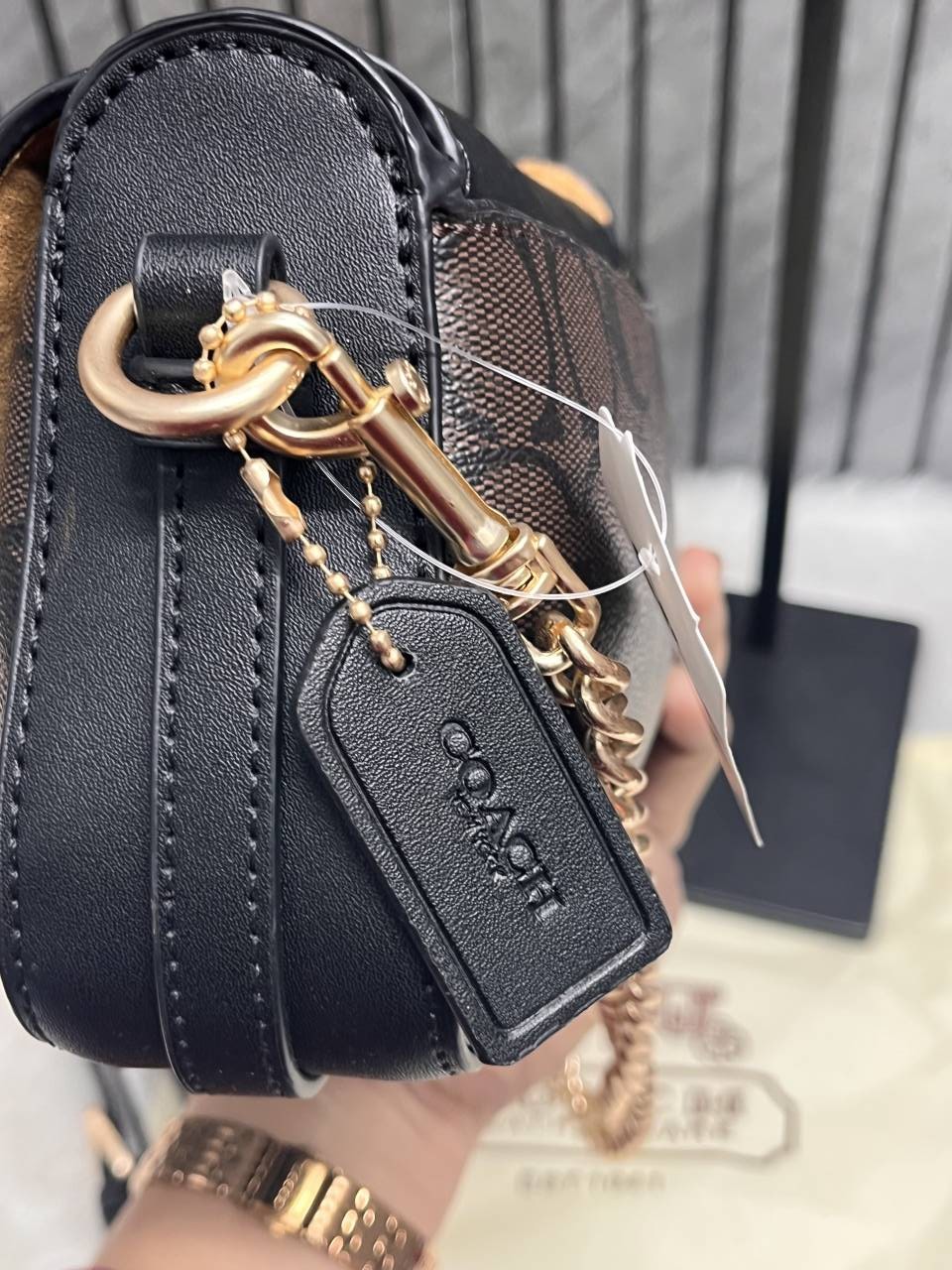 Coach Brie Shoulder Crossbody Bag With OriginalBox - Image 10