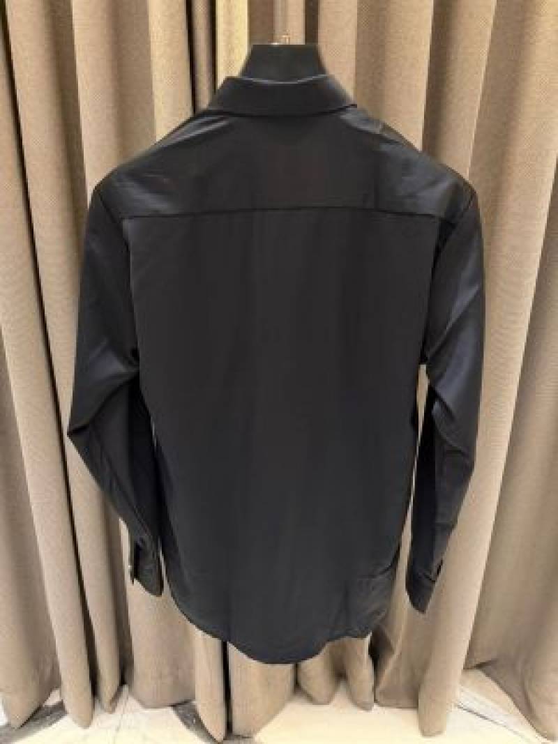 Balman Japan Fabric Full Sleeves Shirt Black