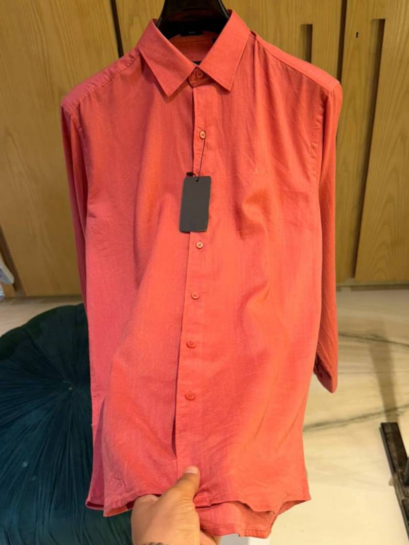 Arma-x Exchange IMPORTED STORE ARTICLE SHIRT LEELAN FABRIC