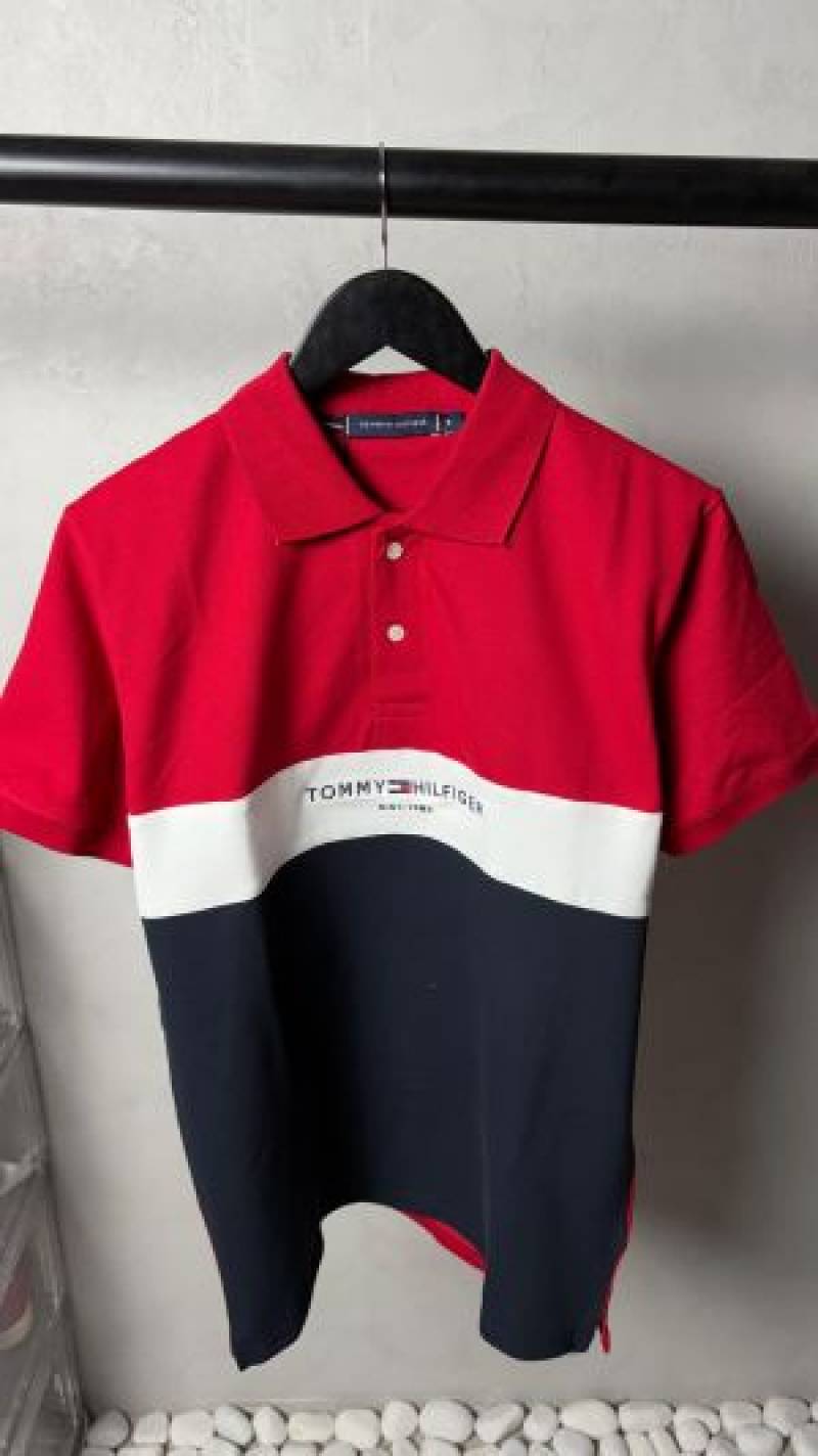 Tomm_ Hilfige_r Premium Polo T-Shirt With OG Box Packaging 1394