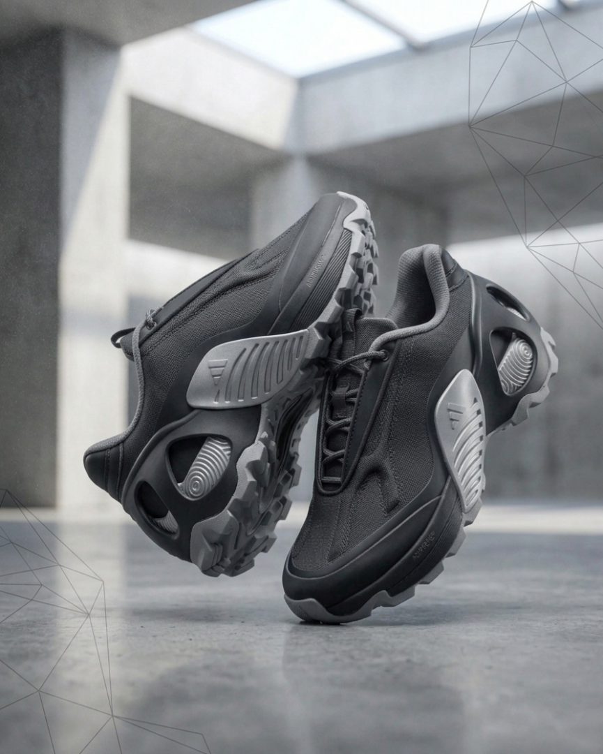 ADIDAAS WONDER RUNNER BLACK SILVER