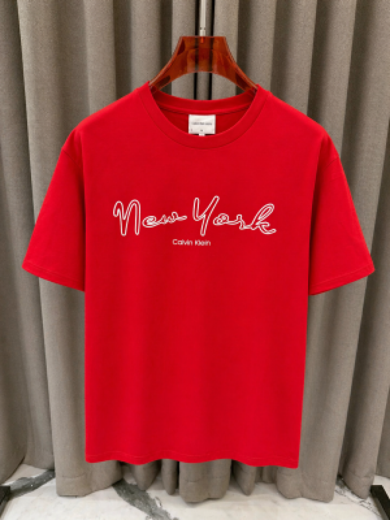 Calvin Kline Premium imported Tshirt Red