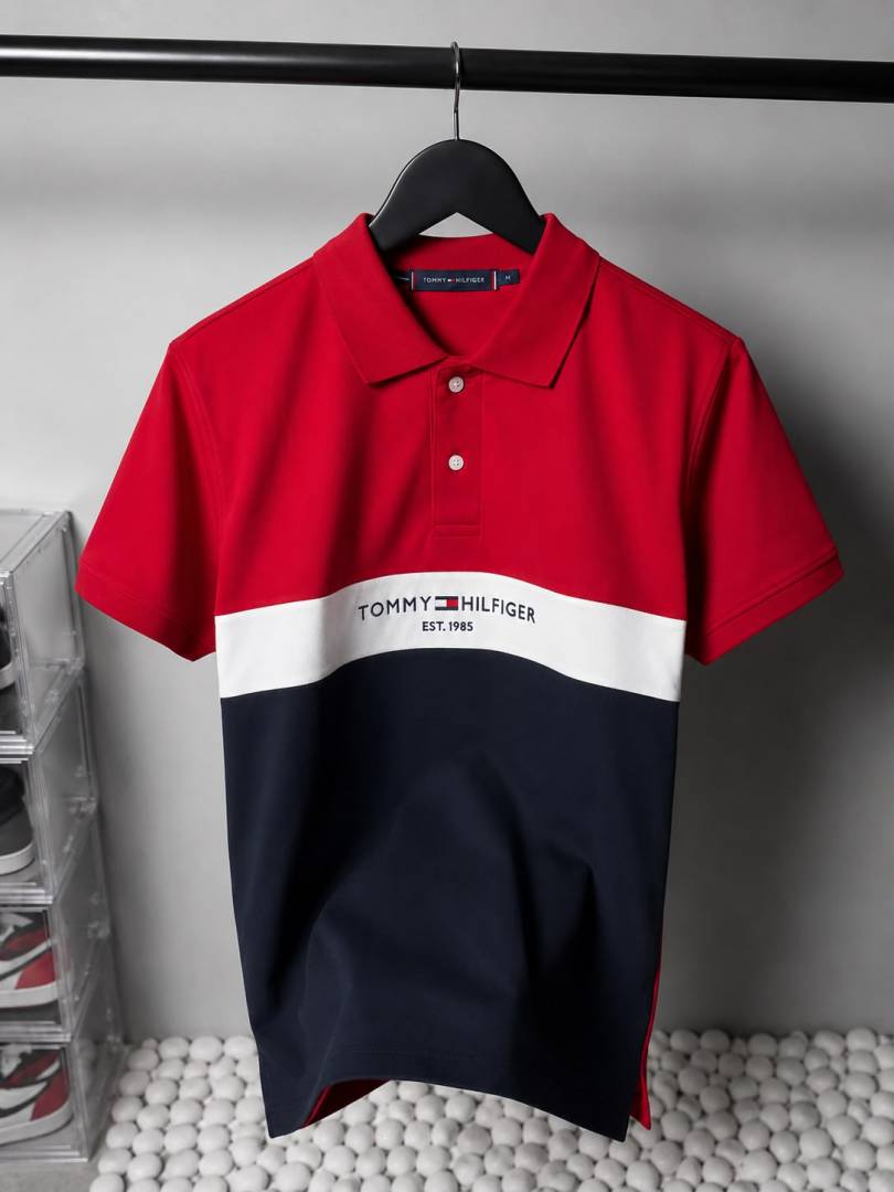 Tomm_ Hilfige_r Premium Polo T-Shirt With OG Box Packaging 1394