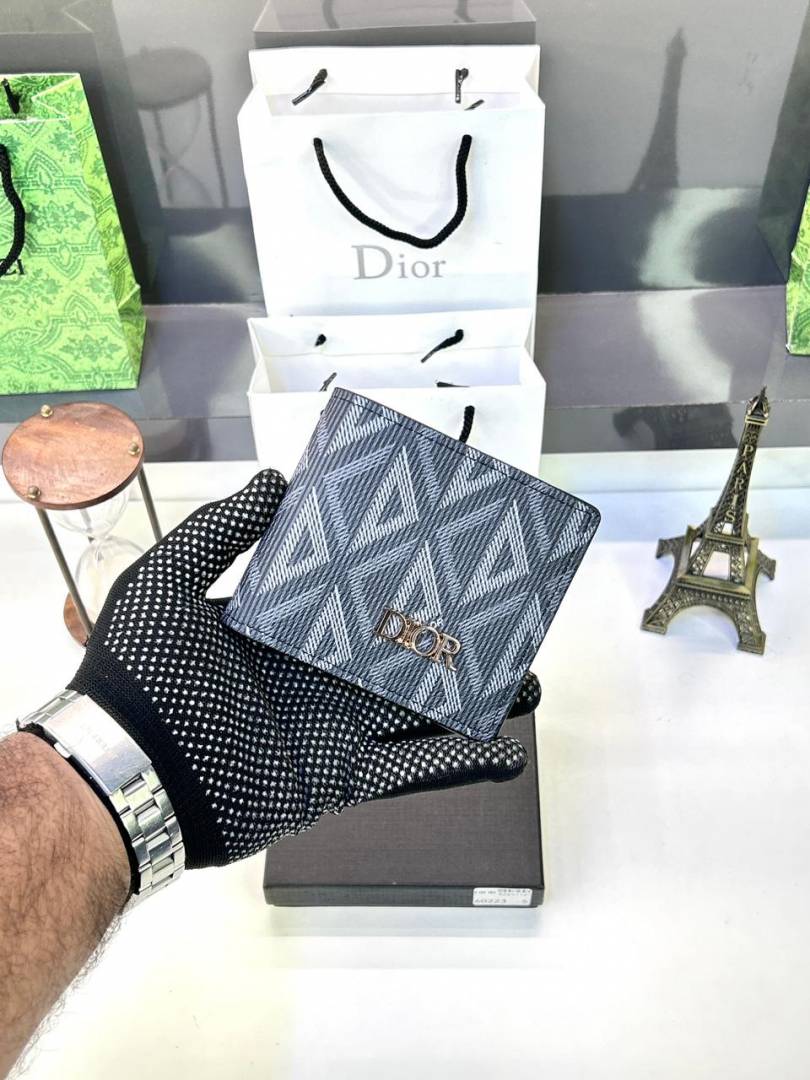 Diyor Wallet Black Premium Quality Fa 49