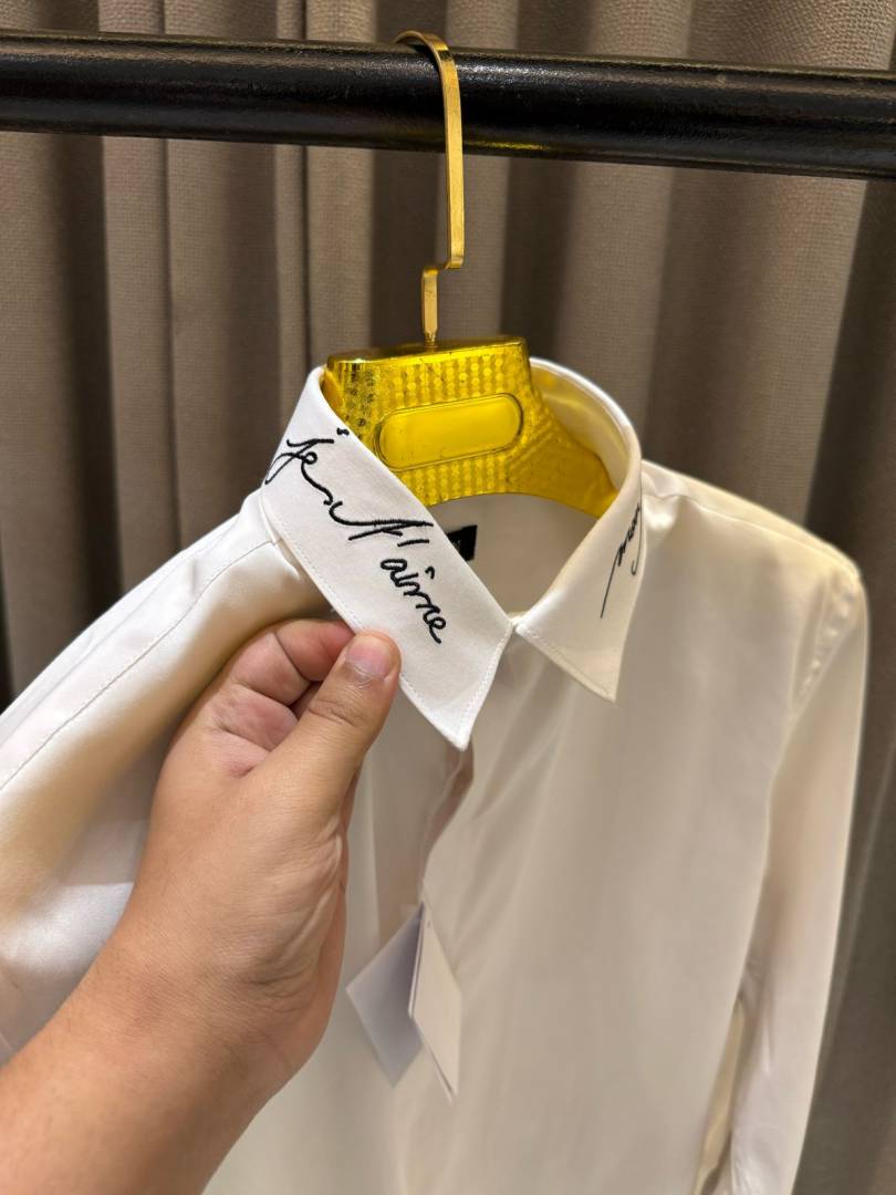 Balman Imported Full Sleeves Shirt White