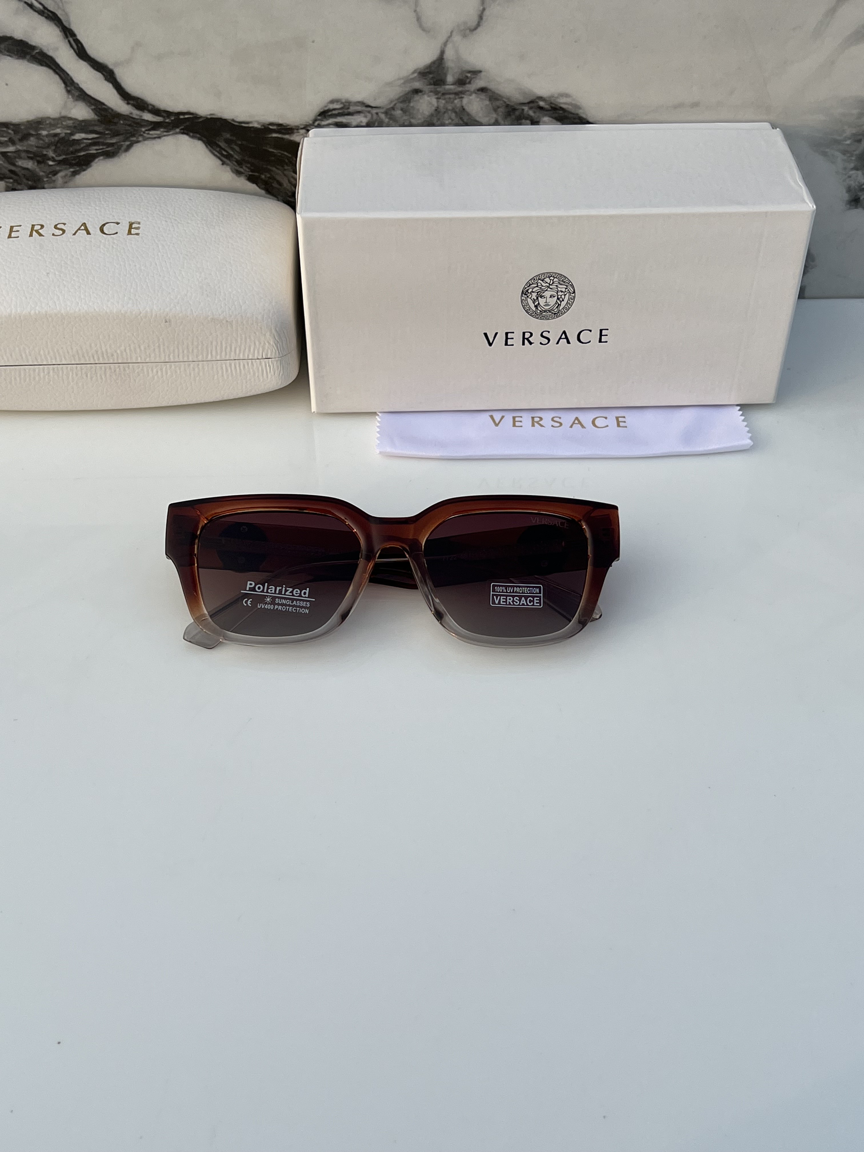 Versace 7722 brown - Image 4