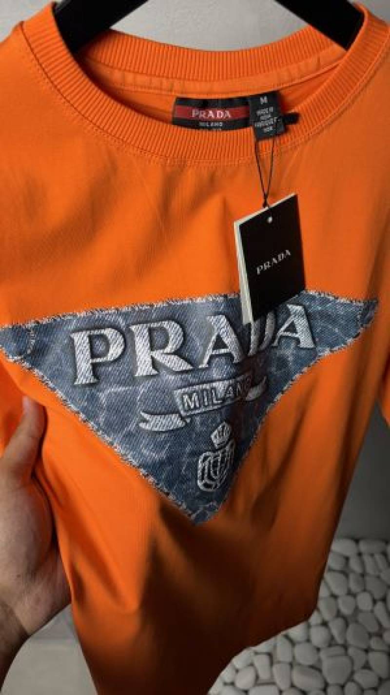 Pradda Milano Logo T-Shirt 1184