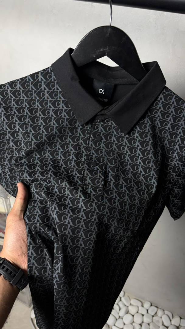 Calvin Kline Premium Polo T-Shirts 2163