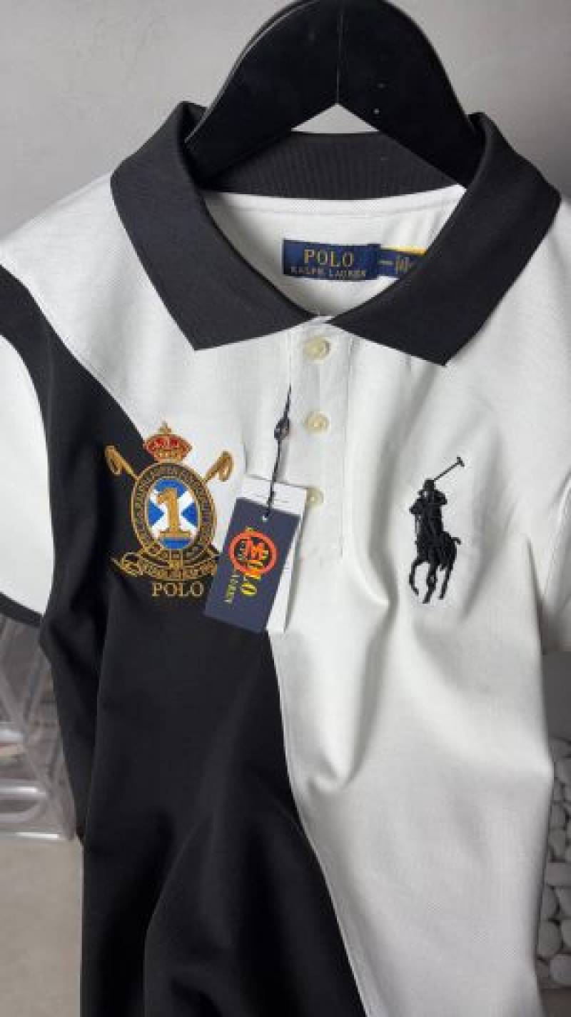 Ralp_  laure_n (rl) premium heritage crest polo t-shirt 2007