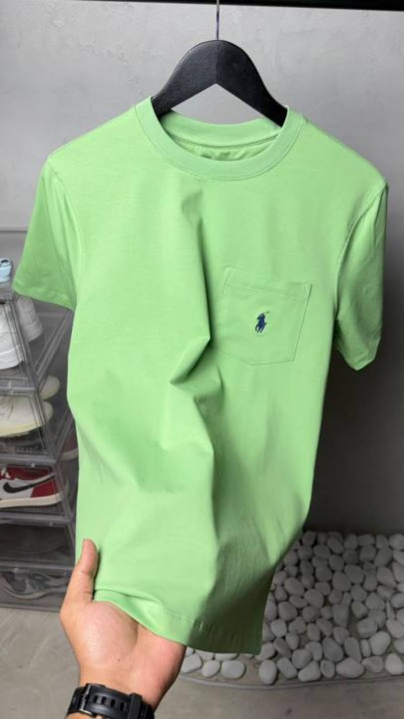 Ralp Laure-n RL Premium Round Neck T-Shirt 2605