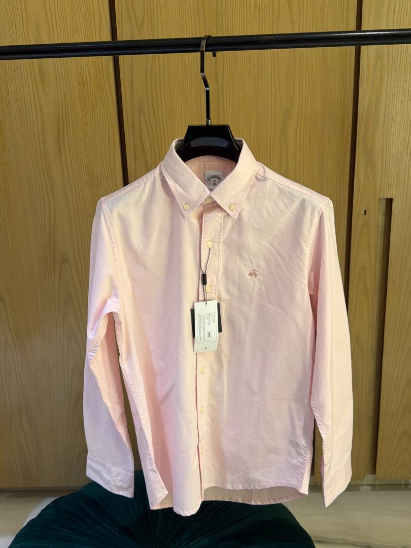 Brooks Brothers IMPORTED STORE ARTICLE SHIRT