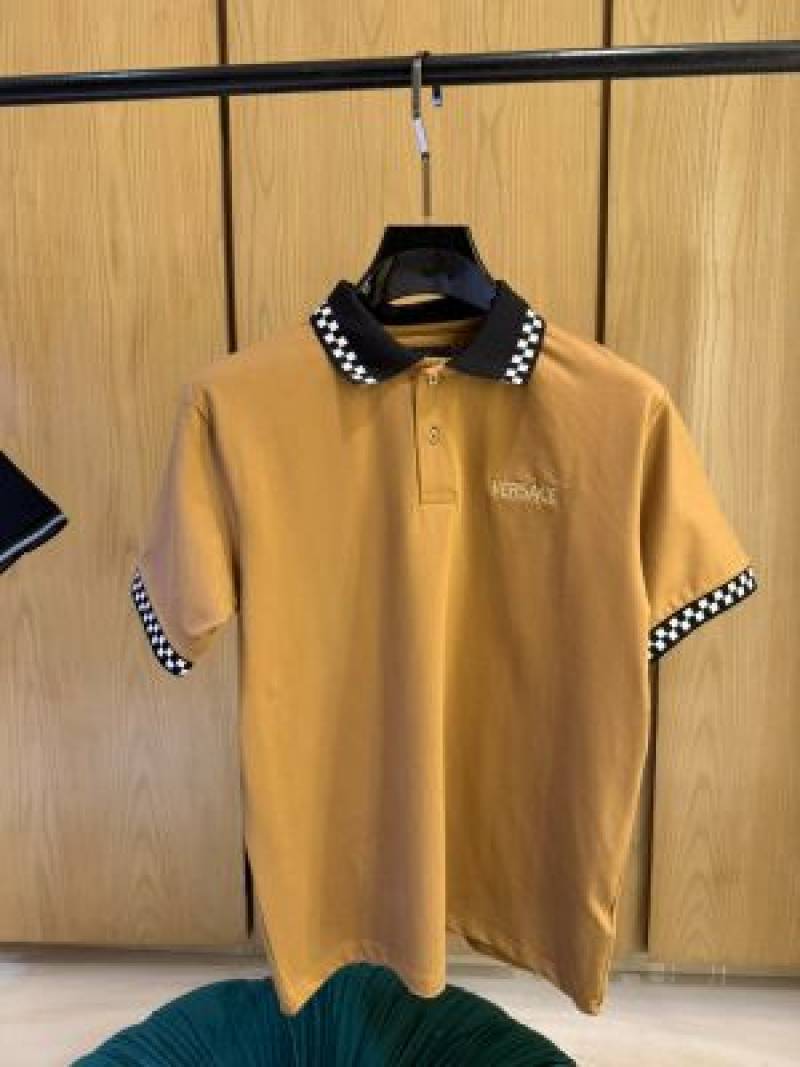 Versac-e IMPORTED STORE ARTICLE POLO T-SHIRT