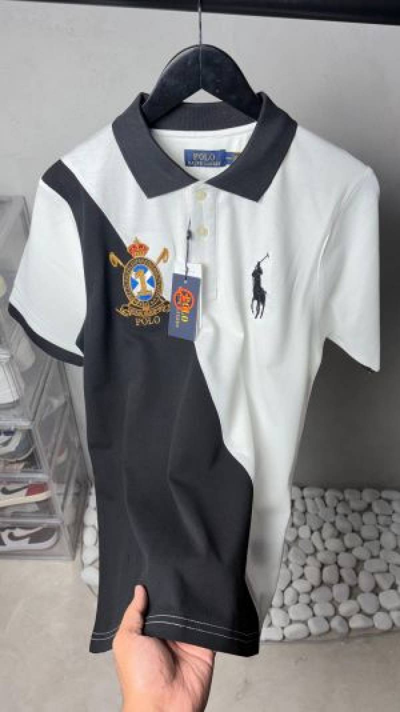 Ralp_  laure_n (rl) premium heritage crest polo t-shirt 2007
