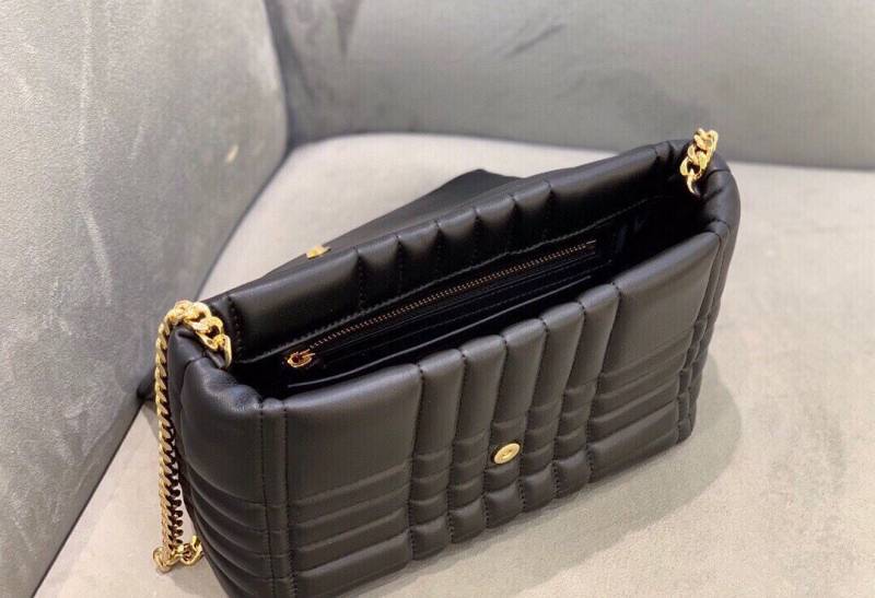 Burbery_Quilted_Lambskin_Lola_Satchel_Black_With_Original_MagnetBox