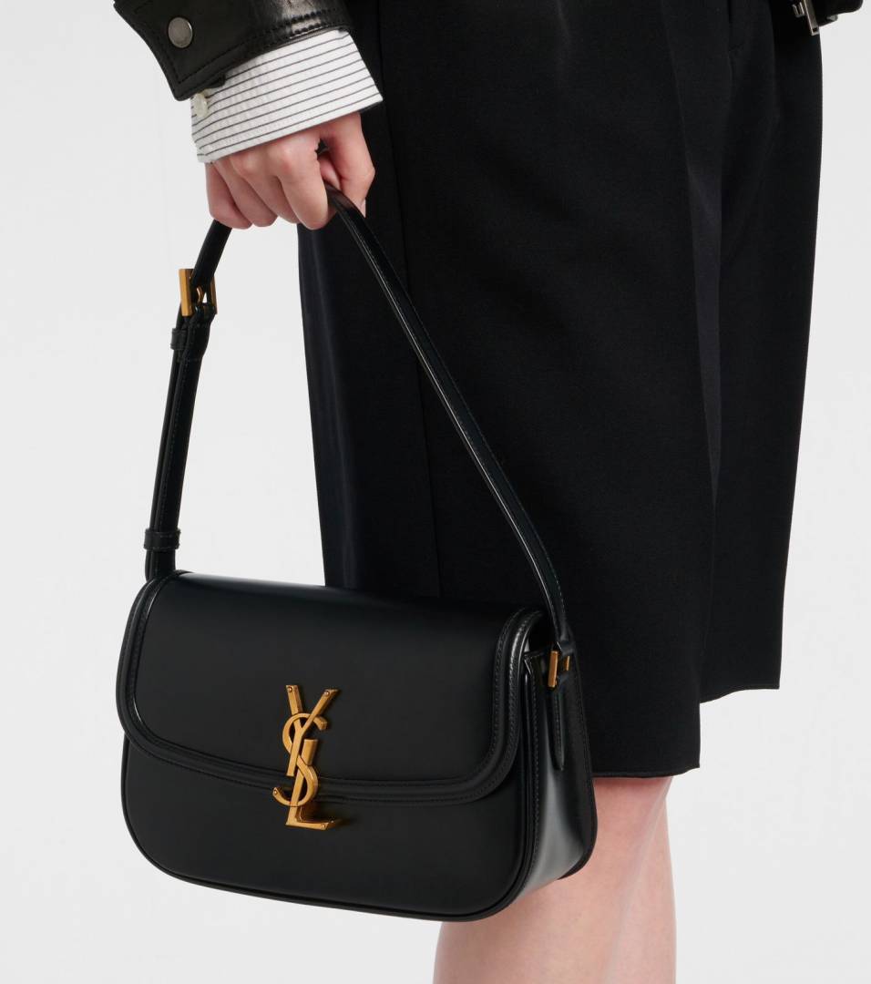 Ysl Solferino Small Shoulder Bag With Original Box & Long SlingBelt