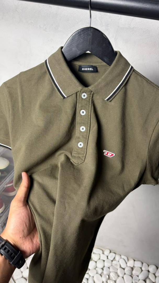 Diesel_ Premium Polo T-Shirt 2155.Sale offer VS1000