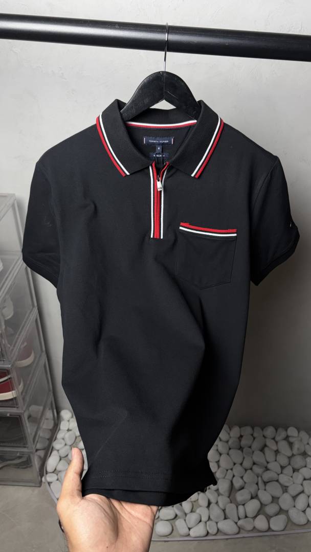 Tommy Hifiiger Premium Polo T-Shirt 3004