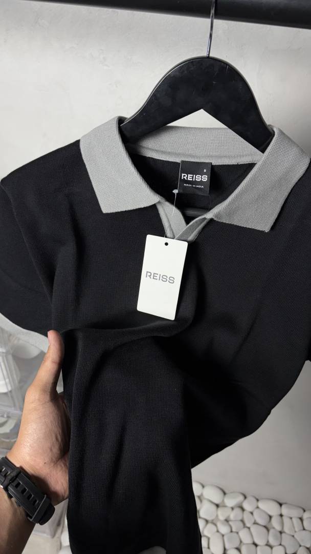 Reiss Premium Polo T-Shirt 1569