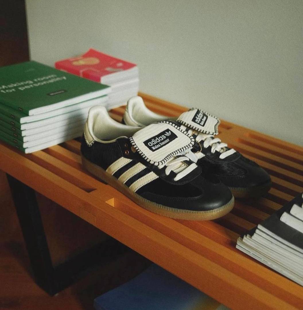 Wales bonner x Samba pony tonal core black