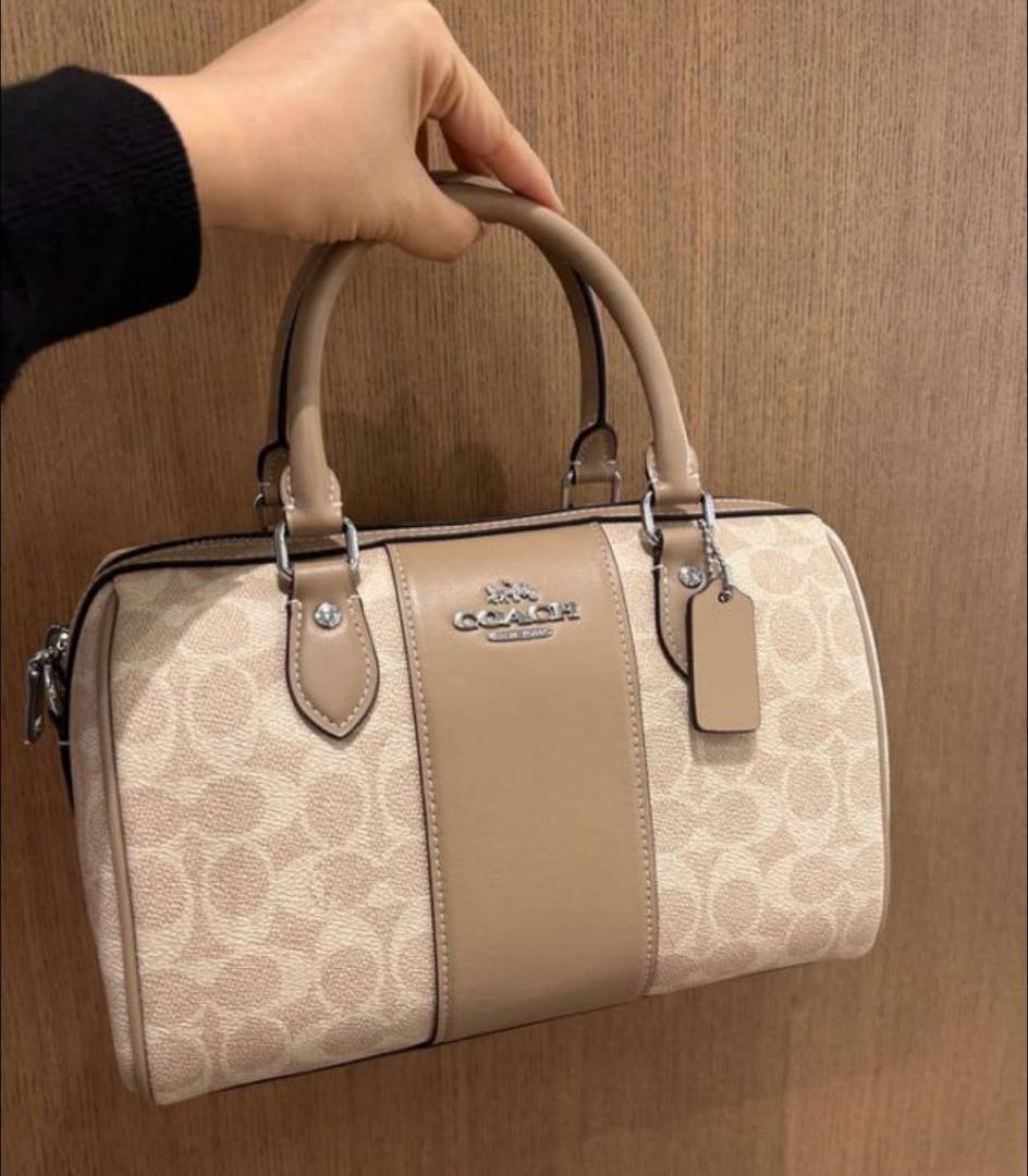 Coacch Rowan Large Satchel With Original Box & DustCover