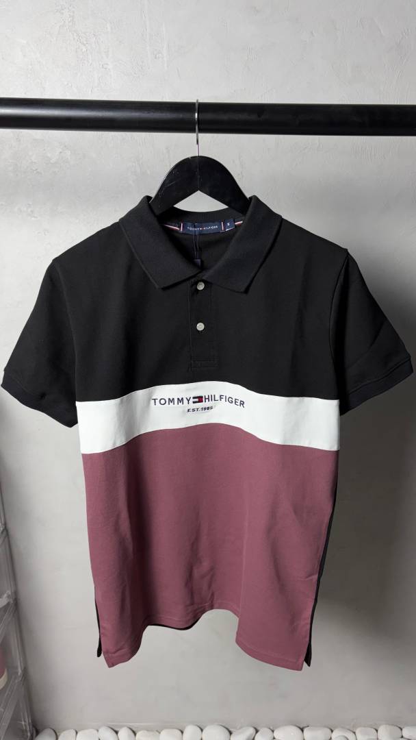 Tommy Hilfigar Premium Polo T-Shirt with OG box Packaging 1396