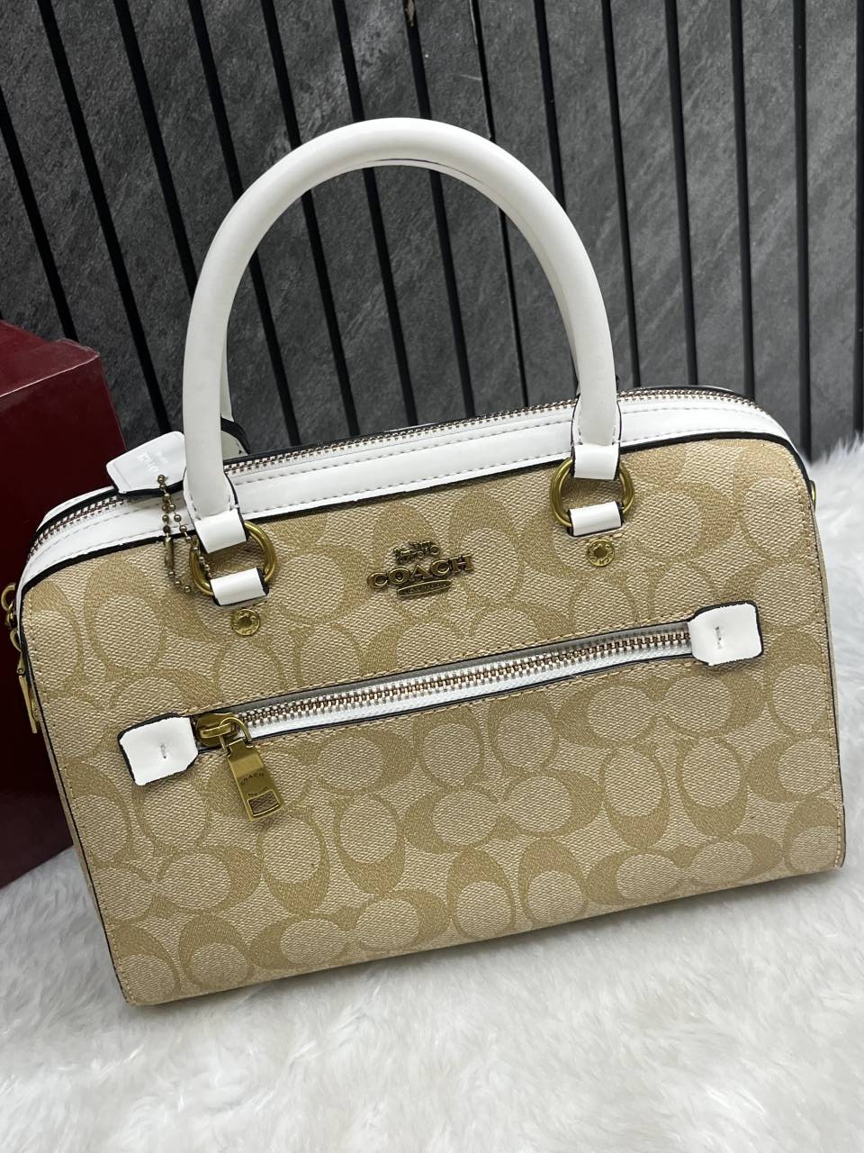Coach_Rowan_Large_Boston_Bag_With_OriginalBox_DustCover