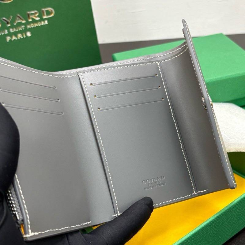 Goyerd Saint Gabriel 3 Fold Wallet Premium Quality With Original Box Packing
