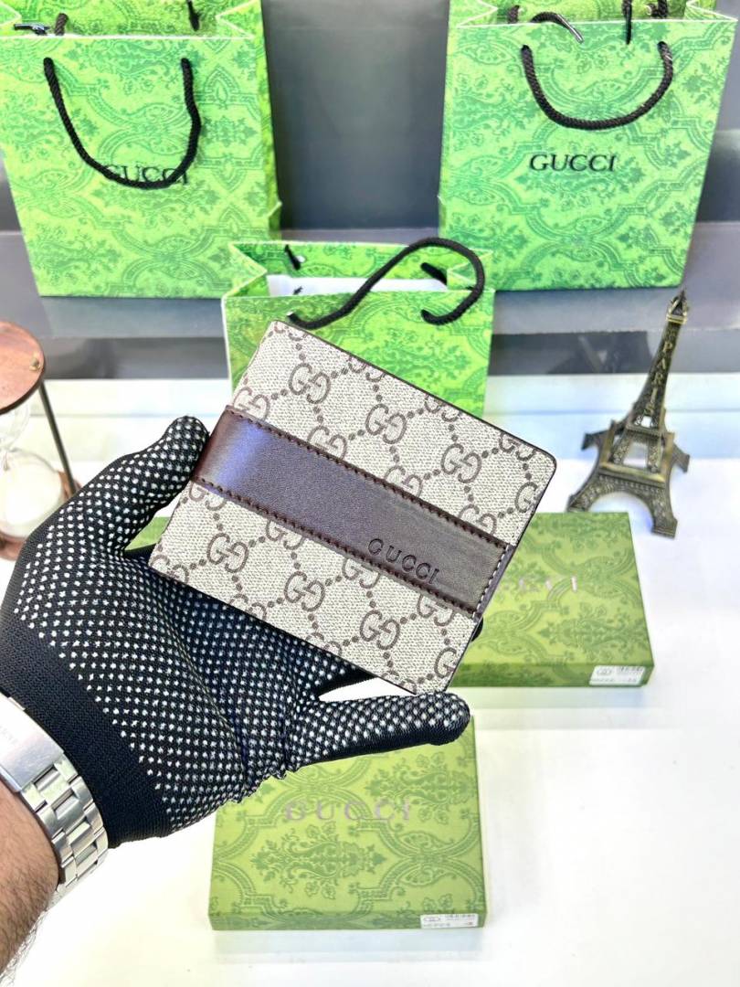 Guchi Wallet Brown Fa 61
