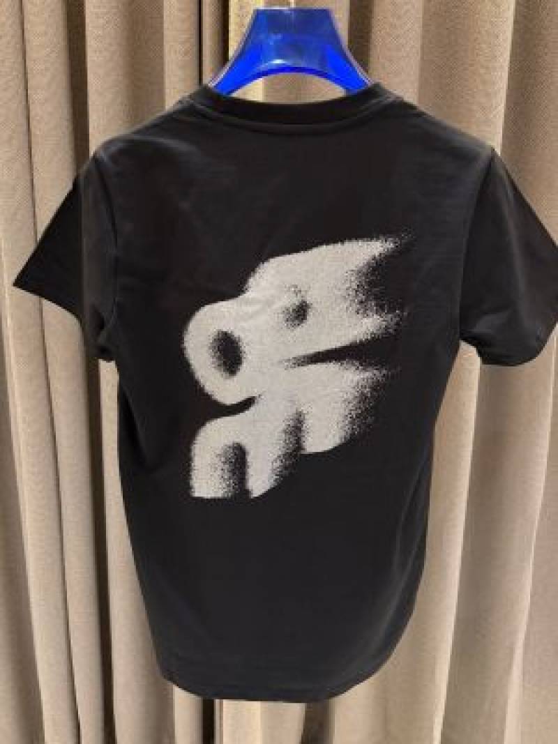 On Cloud Round Neck T-shirt Black