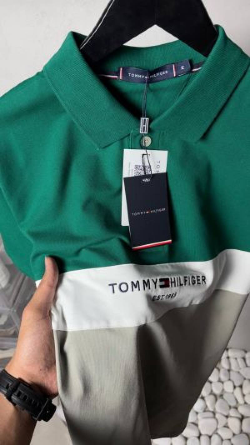 Tomm_ Hilfige_r Premium Polo T-Shirt With OG Box Packaging 1393 Sale Offer VS1000