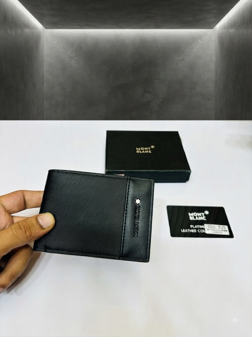 107 MONT BLANC PREMIUM QUALITY WALLET NO66