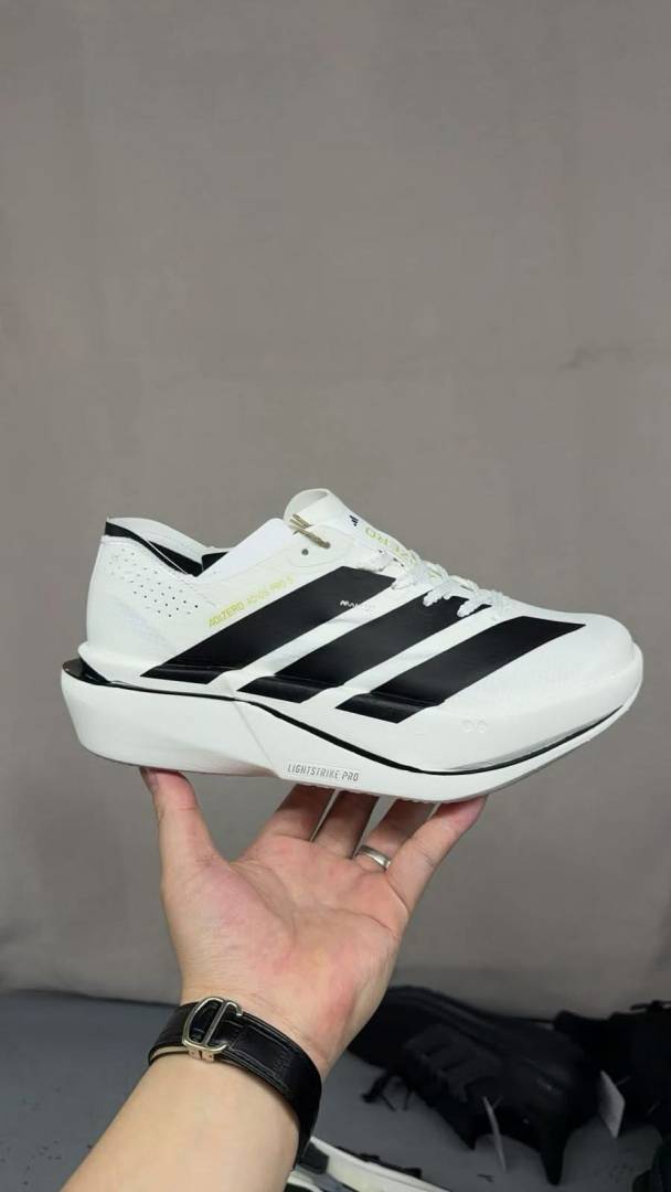 Adiddas Adizero Adios Pro 5 Cream running shoe