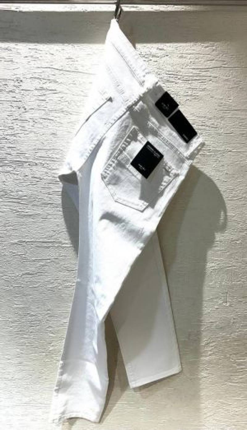 Ameeri Premium White Denim  Jeans