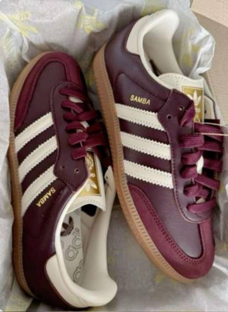 Adiddas Samba OG Maroon