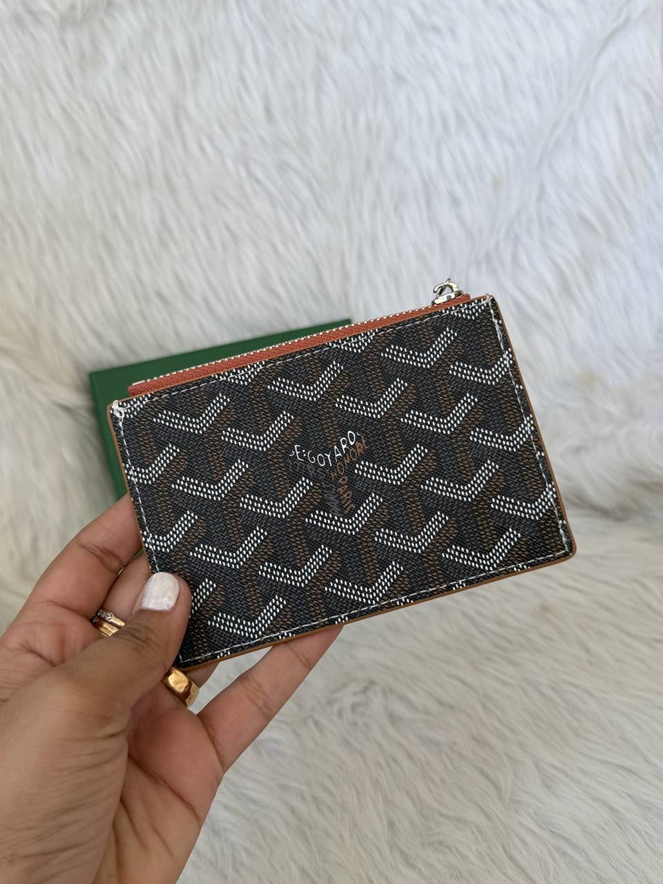 Goyerd_BB-1_Bourbon_Zipped_CardCase_Wallet_With_OriginalBox