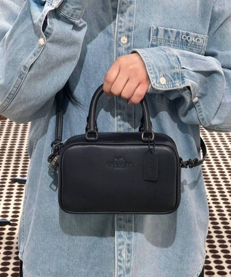 Coach Satchel Small Crossbody Bag With OriginalBox - Image 9
