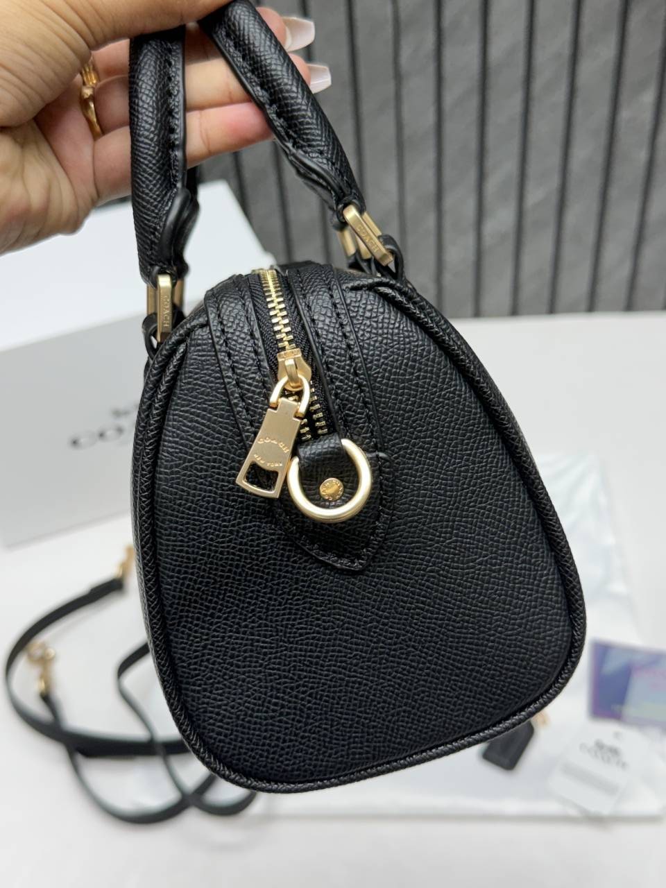 Coatch_Rowan_Mini_Crossbody_With_OriginalBox_DustCover