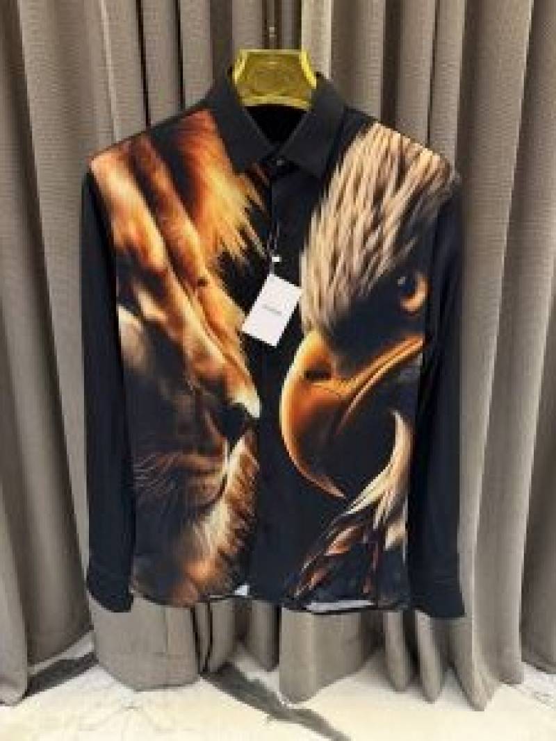 Balman Eagle Printed Imported Shirt