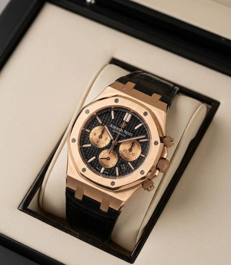 Audemars pigeu_t royal oak chronograph
