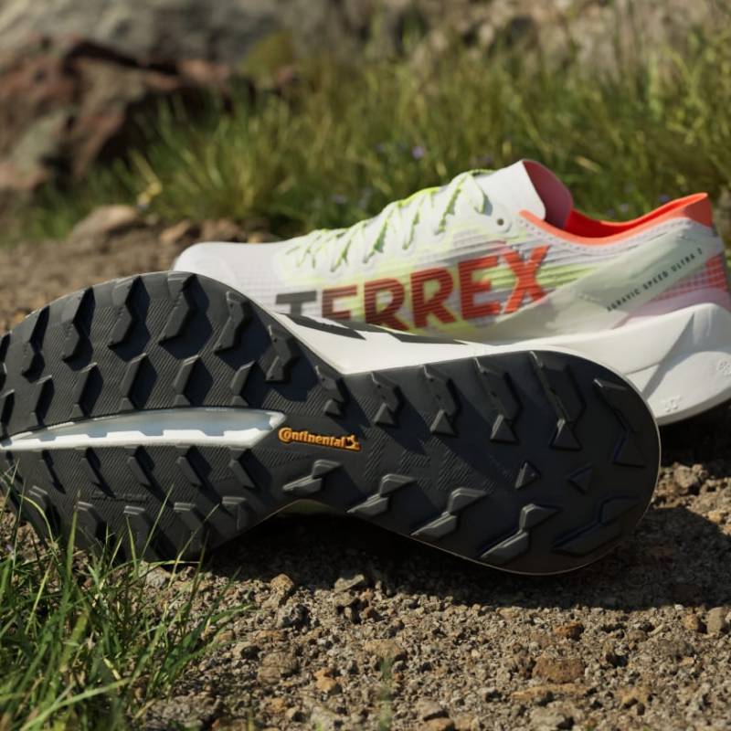 Adiddas Terrex Agravic TT trail running white red