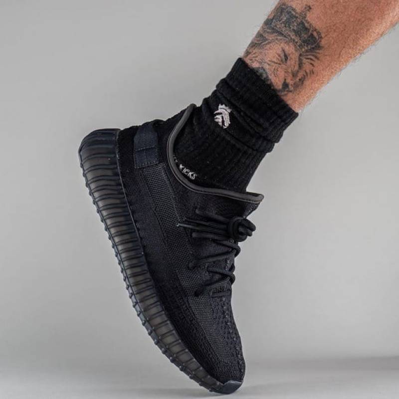 Adiddas Yeezy Boost 350 V2 Onyx With Full Accessories SEMI UA